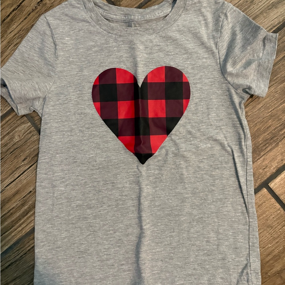 Toddler Girls Cat & Jack Heart Shirt